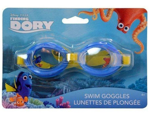 Goggles Natacion Disney Pixar Finding Dory Color Azul