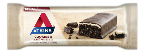 Atkins Meal Bar, Cookies N Creme Bar, 5 Bars 3pack