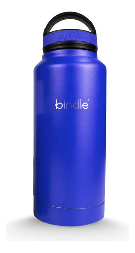 Termo Acero Inoxidable Bindle 32 Oz Botella Frio Caliente Color Azul