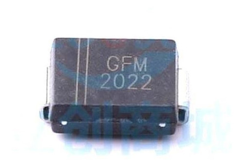 20 Pcs Tvs Diode Unidirectional Smc Smcj33a