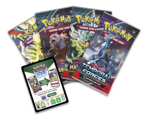 Pokemon Tcg Palafin Ex Box Ingles