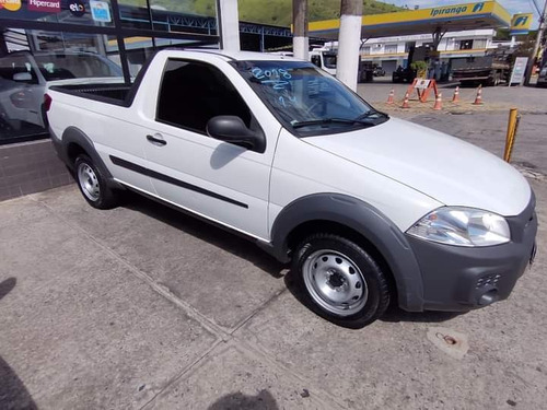 Imagem 4 de 10 de Fiat Strada 2018 1.4 Hard Working Flex 2p