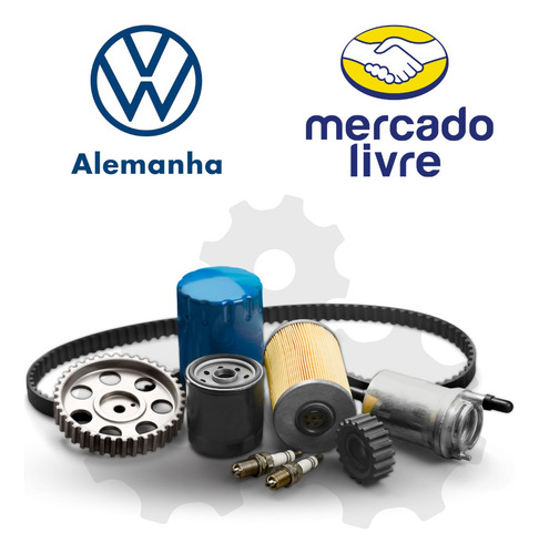Tubo Conexão Cx Filtro Ar Fox Gol Polo Sav Voy Original Vw