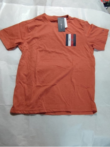 Polera Tommy Hilfiger Niño Original Talla 12