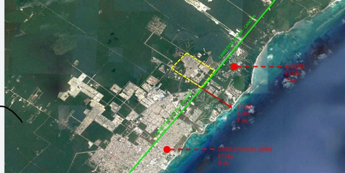 Imagen 1 de 5 de Terreno En Venta Remate, El Encuentro Playa Del Carmen P3130