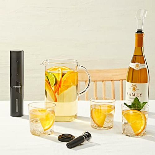 Chefman Cordless, Ergonomic, Electric Wine Opener Makes