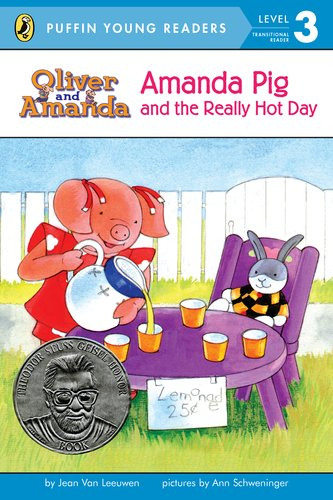 Libro Amanda Pig And The Really Hot Day (level 3) De Van Lee