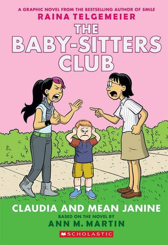 Baby- Sitters Club,the 4: Claudia And Mean Jannine Kel Edici
