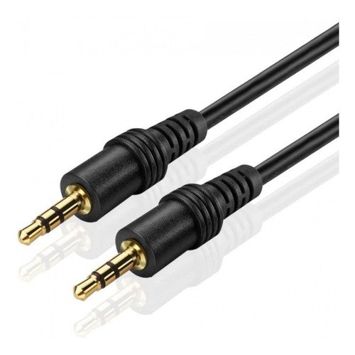 Cable Mini Plug 3.5 Mm A 3.5 Mm 1.5 Mts Audio Video Stereo