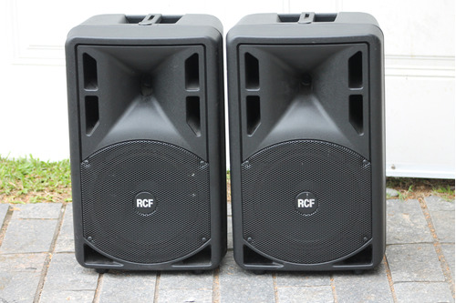 Rcf Art 310a Mk4 Bafle Activo 400w Rms Potenciado/activo