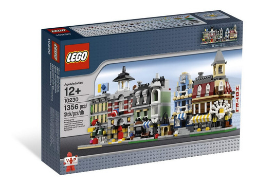 Lego Creator Expert 10230 Edificios Mini Modulares 
