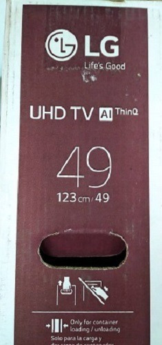 Imagen 5 de 5 de Televisor 49 Uhd 4k Thinq Ai Marca LG