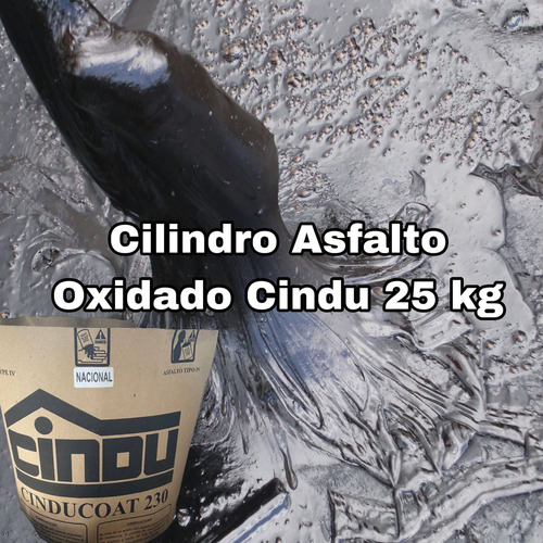 Asfalto Solido Cindu 25 Kg 