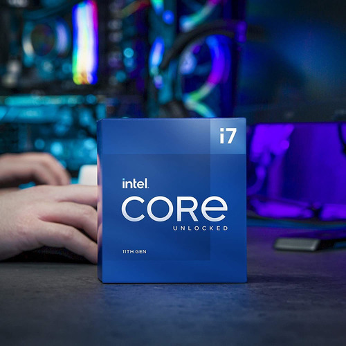 Cpu Intel Core I7-11700k, 8 Cores, 5.0 Ghz Unlocked, Lga1200