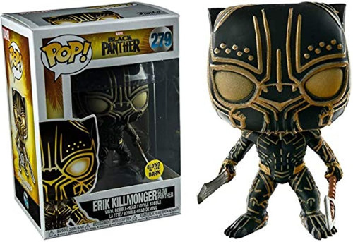 Pop! Marvel Pantera Negra Erik Killmonger