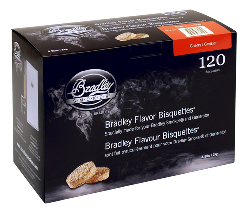 Bradley Smoker Paquete De 120 Galletas De Mezcla Especial