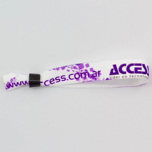 Imagen 3 de 8 de Pulseras Seguridad Poliester Full Color Simple Faz Pack 750u