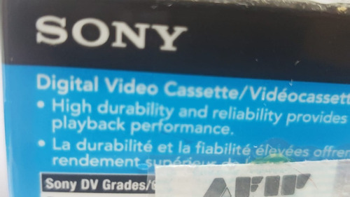 Sony Dvc 60min