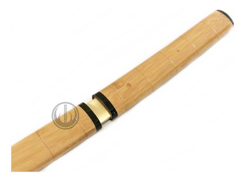 Espada Katana Samurai Shirasaya Aço T10 Negro Afiada Corte