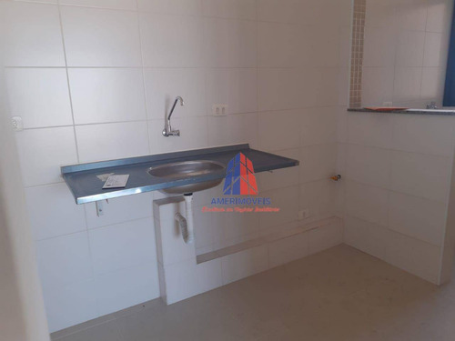 Apartamento Com 3 Dormitórios À Venda, 70 M² Por R$ 375.000,00 - Jardim Ipiranga - Americana/sp - Ap1546