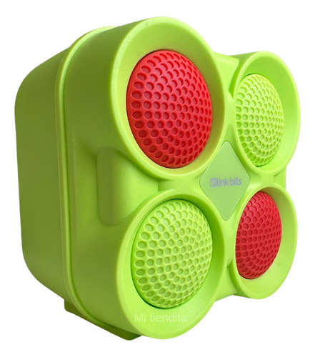 Bocina Bluetooth 3 Pulgadas Link Bits Color Verde