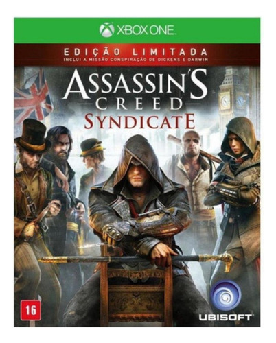 Jogo Assassin's Creed Syndicate Xbox One Midia Física