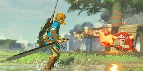 Imagen 7 de 7 de Zelda Nintendo Switch Breath Of The Wild Nuevo Y Sellado
