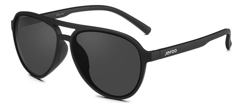 Jefoo Gafas De Sol Polarizadas Para Mujeres Y Hombres Retro 