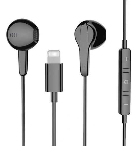 Audífonos Maxder Con Conector Lightning Para iPhone