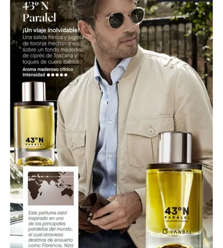 Perfume 43 yanbal hotsell