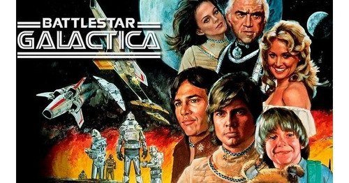 Battlestar Galactica Dvd / Serie Completa 1978
