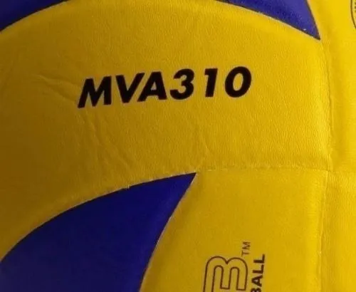 Pelota Voley Mikasa Mva 310 Cuero Ofic Fivb Volleyball Cke