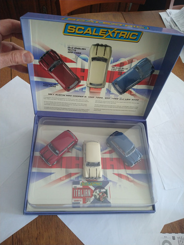 Te La Vas A Perder??? Pista Scalextric. Excelente. 24 Metros (Usado)