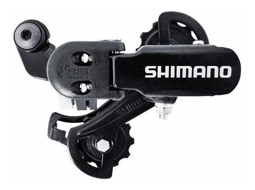 Cambio Traseiro Shimano Tourney Rd-tz31 6/7v Original C/nf