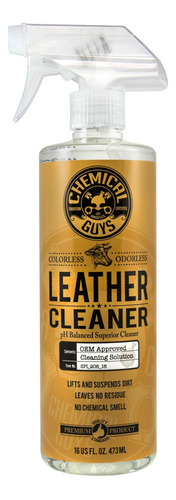 Leather Cleaner - Limpiador De Piel Chemical Guys