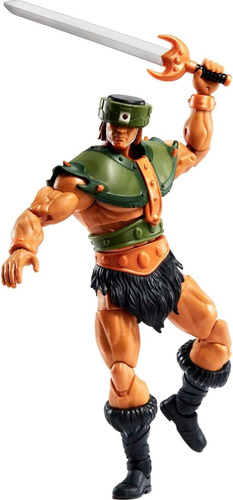 Masters Of Universe Revelation Figura Tri Klops: Caja Dañada