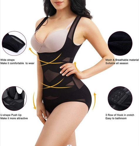 P Entrenador De Cintura Para Cuerpo Completo Body Shapers