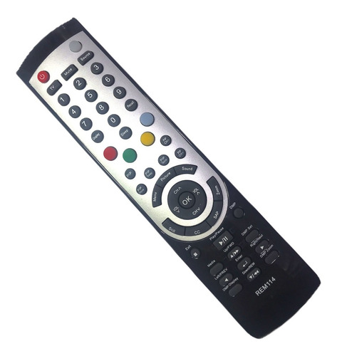 Control Remoto Tv Led Telefunken  Bgh Feelnology 3567