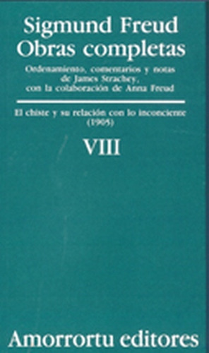 08. Obras Completas Sigmund Freud. El Chiste Y Su Relacion C