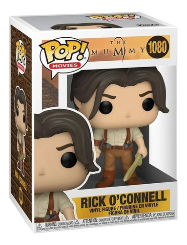 Funko Pop! Movies #1080 - The Mummy: Rick O'connell