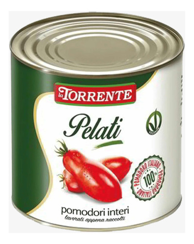 Salsa Italiana Tomates Importada Italia 2500gr Pasta Pizza