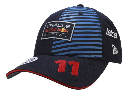 Gorra New Era Oracle Red Bull Racing Checo Pérez 9forty
