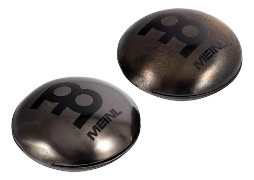 Meinl Percussion Sh22 Clamshell Steel Spark Shaker, Juego De