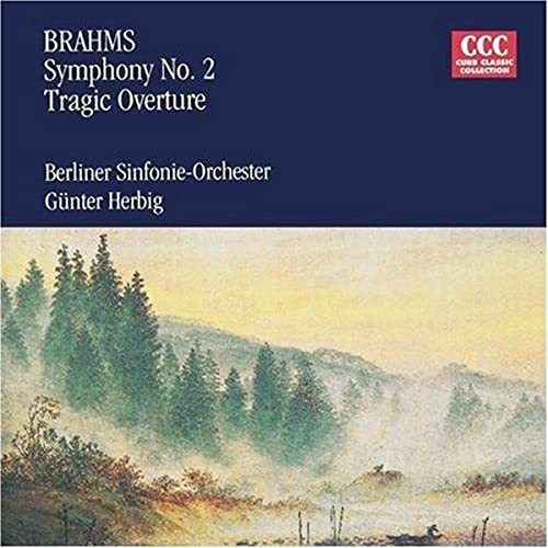 Cd Symphony No. 2; Tragic Overture - Brahms