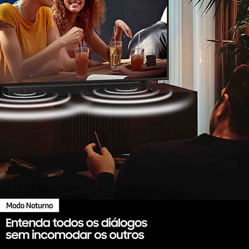 Soundbar Samsung Hw-b550 Bluetooth E Subwoofer Sem Fio Cor Preto 110V/220V