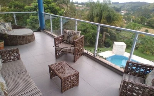 Imagem 12 de 15 de Belíssima Casa De Alto Padrão Em Condomínio Fechado Em Jambeiro