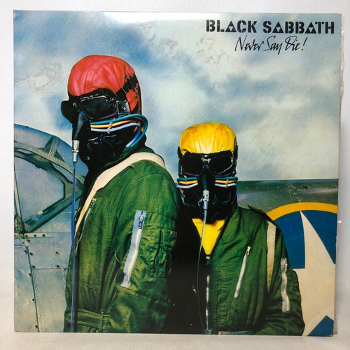 Lp Black Sabbath - Never Say Die!
