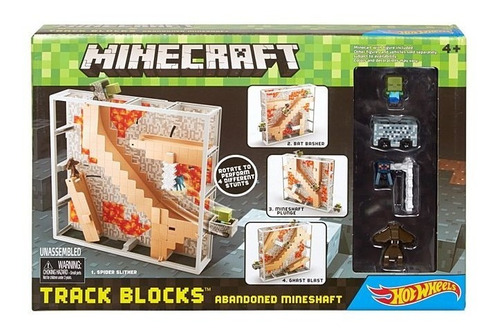 Minecraft Hot Wheels Bloques Abandonados