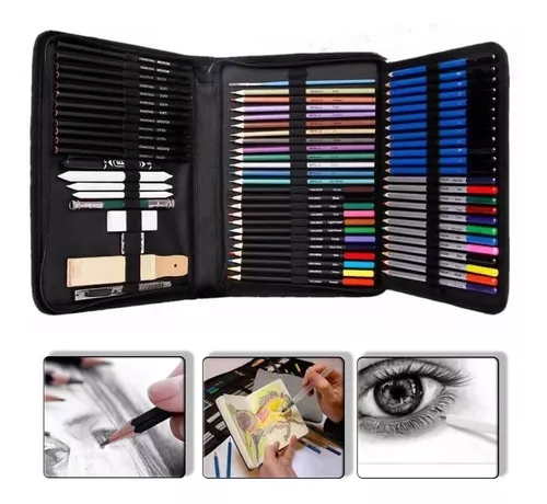 Kit de lápices de dibujo profesional Pintura Costa Rica