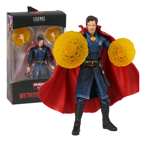 Figuras De Acción De Doctor Strange De Marvel Legends, Jugue